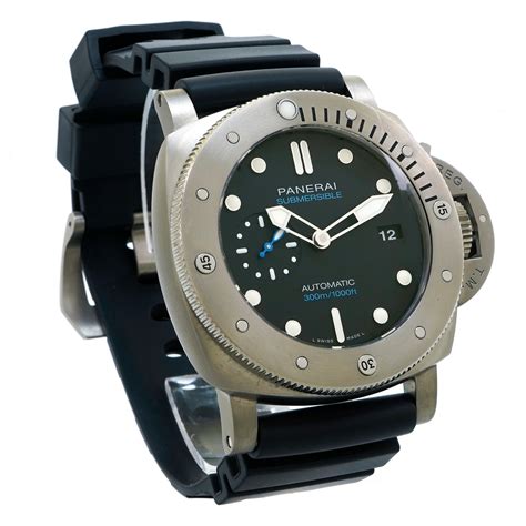 panerai submersible 47mm pam01305|Panerai submersible marina militare.